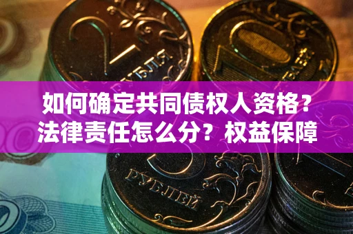 北京如何确定共同债权人资格？法律责任怎么分？权益保障技巧揭秘！
