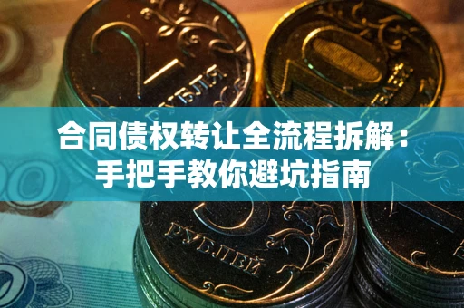 北京合同债权转让全流程拆解：手把手教你避坑指南