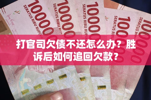 北京打官司欠债不还怎么办？胜诉后如何追回欠款？
