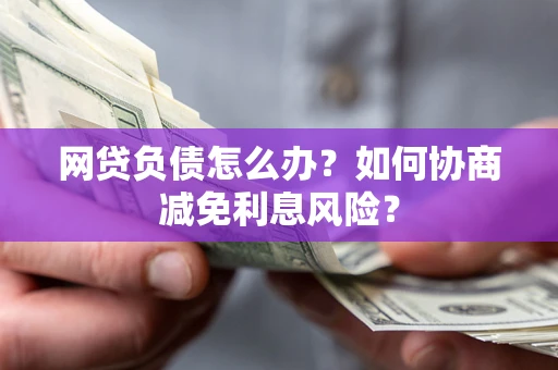 北京网贷负债怎么办？如何协商减免利息风险？