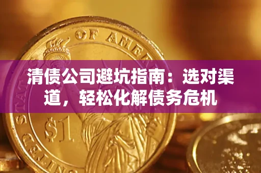 北京清债公司避坑指南：选对渠道，轻松化解债务危机