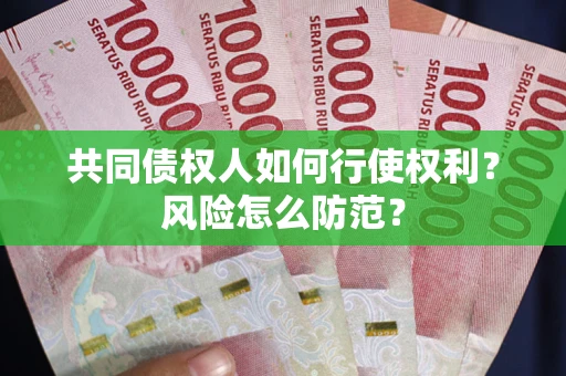 北京共同债权人如何行使权利？风险怎么防范？