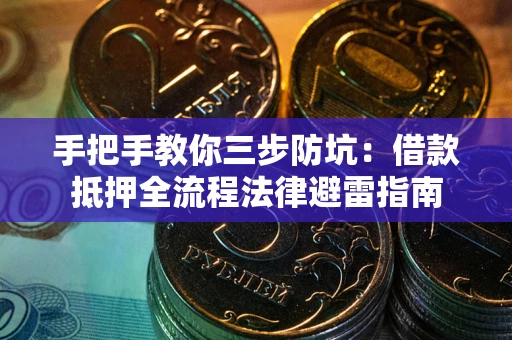 北京手把手教你三步防坑：借款抵押全流程法律避雷指南