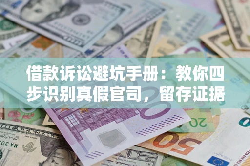 北京借款诉讼避坑手册：教你四步识别真假官司，留存证据不踩雷