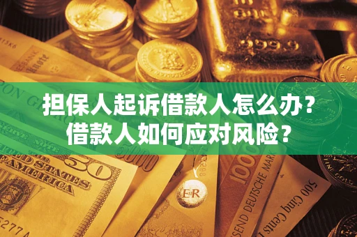 北京担保人起诉借款人怎么办？借款人如何应对风险？