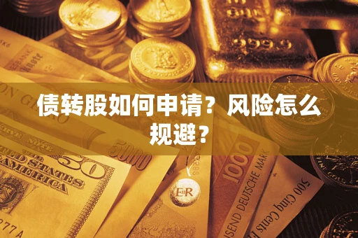 北京债转股如何申请？风险怎么规避？