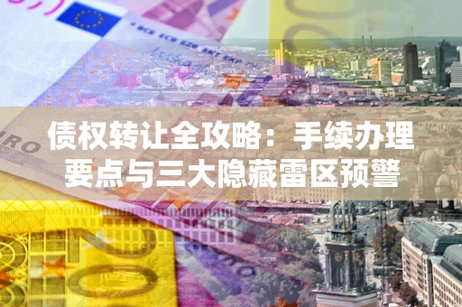 北京债权转让全攻略：手续办理要点与三大隐藏雷区预警