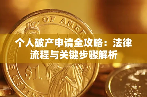 北京个人破产申请全攻略：法律流程与关键步骤解析