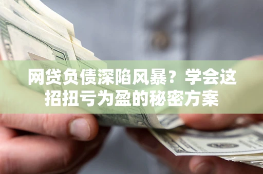 北京网贷负债深陷风暴？学会这招扭亏为盈的秘密方案