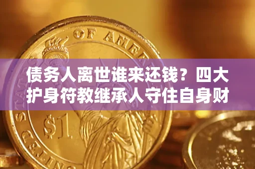 北京债务人离世谁来还钱？四大护身符教继承人守住自身财产
